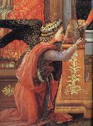 Fra Filippo Lippi Details of The Annunciation oil painting reproduction